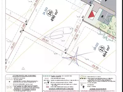 Terrain, 490 m²