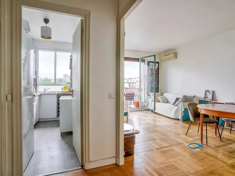 Appartement, 37,5 m²