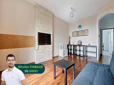 Appartement, 75,35 m²