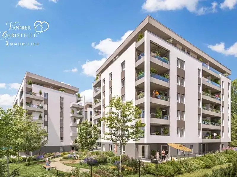 Appartement, 56,56 m²