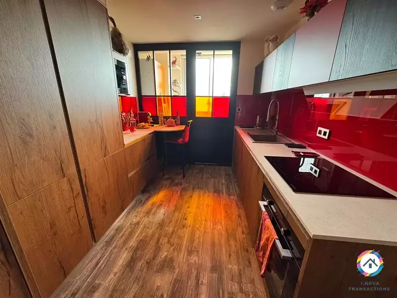 Appartement, 63,55 m²