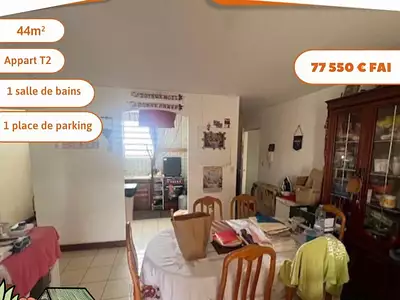 Appartement, 43 m²