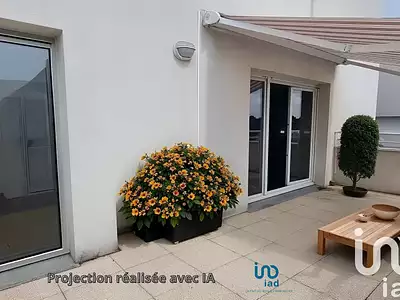 Appartement, 91 m²