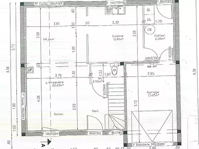 Maison, 104,56 m²