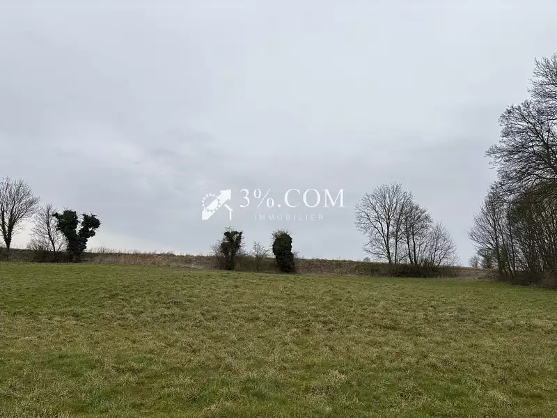 Terrain, 1 500 m²