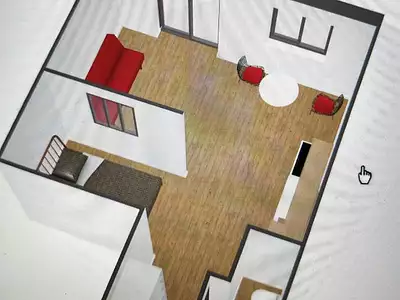 Appartement, 27 m²