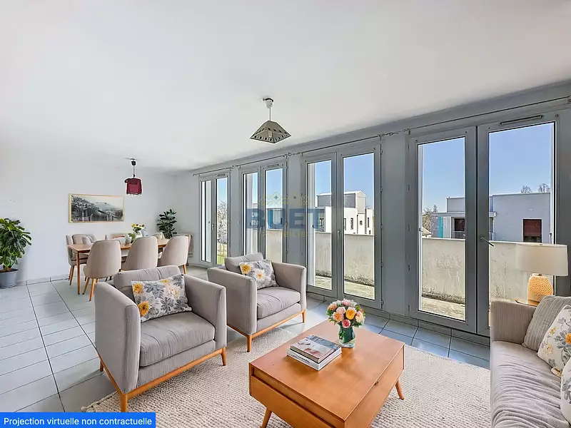 Appartement, 74,15 m²