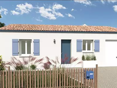 Maison neuve, 70 m²