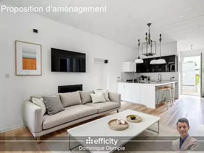 Appartement, 20 m²