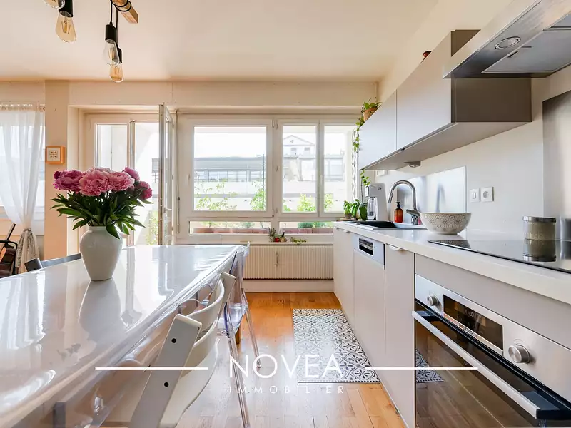 Appartement, 91,6 m²