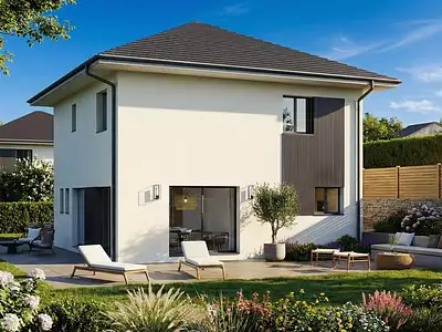 Maison neuve, 105 m²