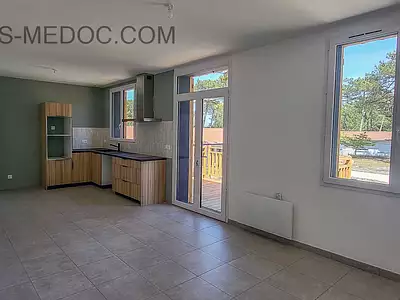 Appartement, 57,5 m²