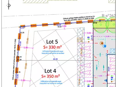 Terrain, 330 m²