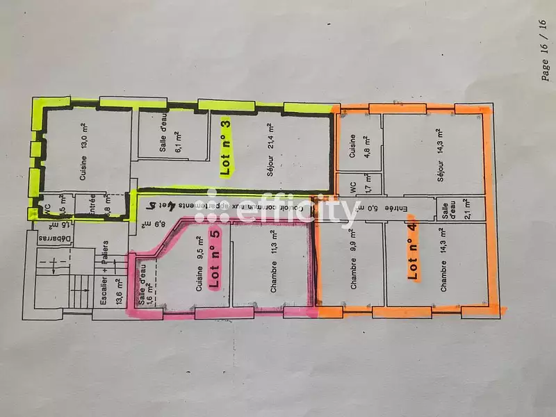 Immeuble, 386 m²