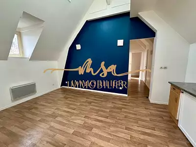 Appartement, 50,5 m²