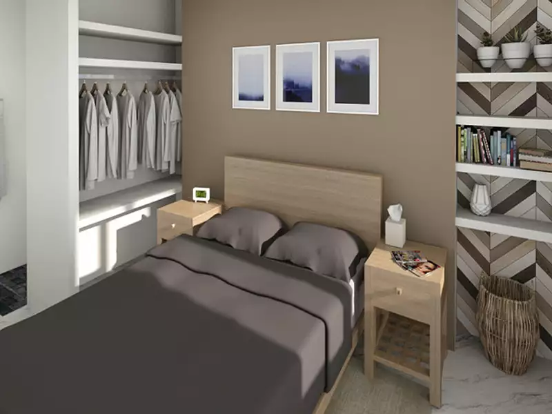 Appartement, 29,3 m²