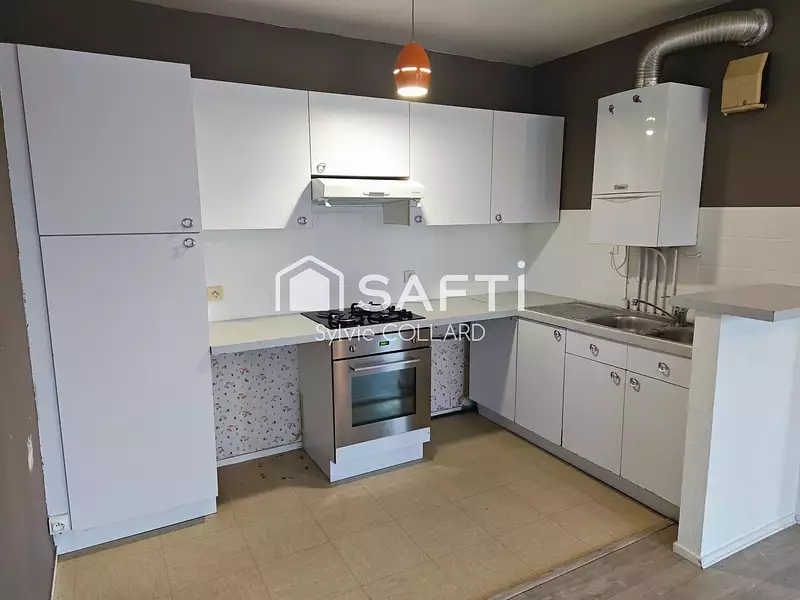 Appartement, 43 m²
