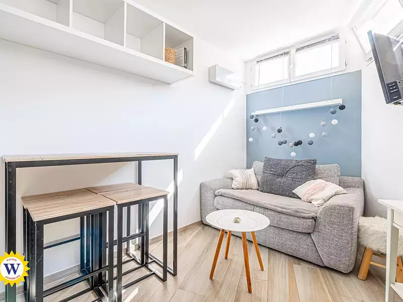 Appartement, 29,67 m²