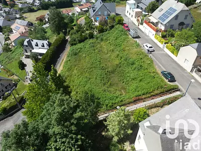 Terrain, 405 m²