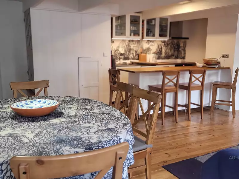 Appartement, 59,5 m²