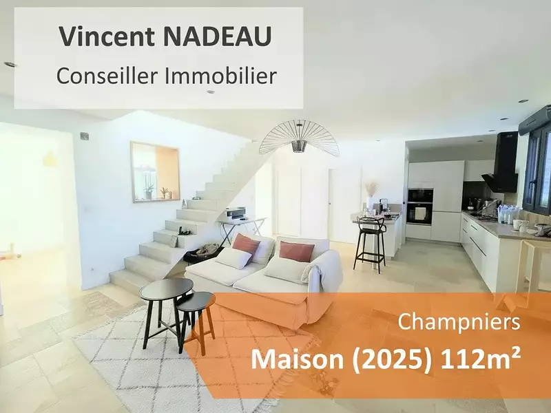 Maison, 112 m²