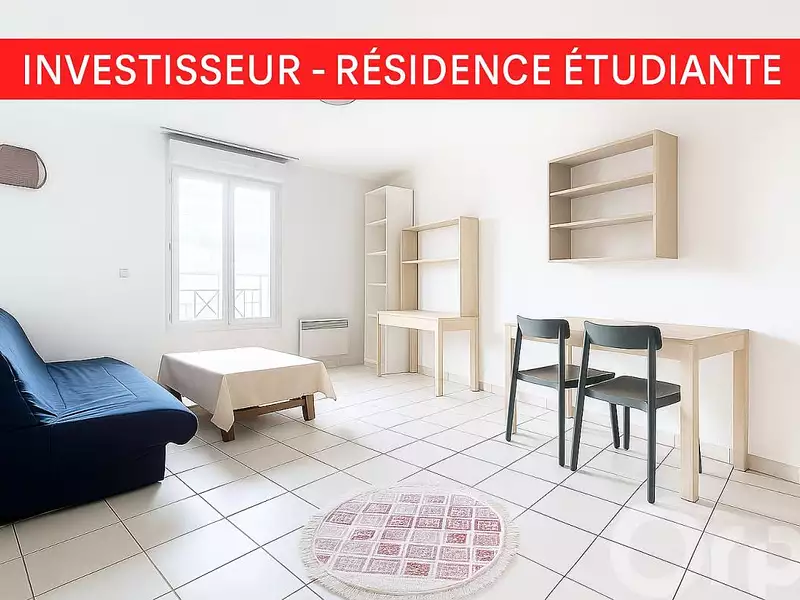 Appartement, 35 m²