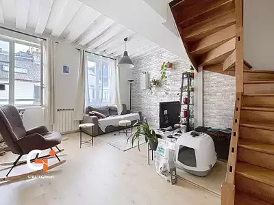 Appartement, 53,6 m²