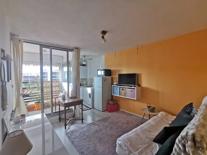 Appartement, 19 m²