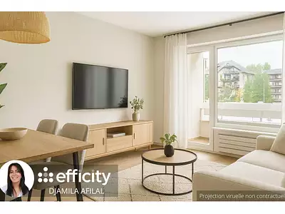 Appartement, 40 m²
