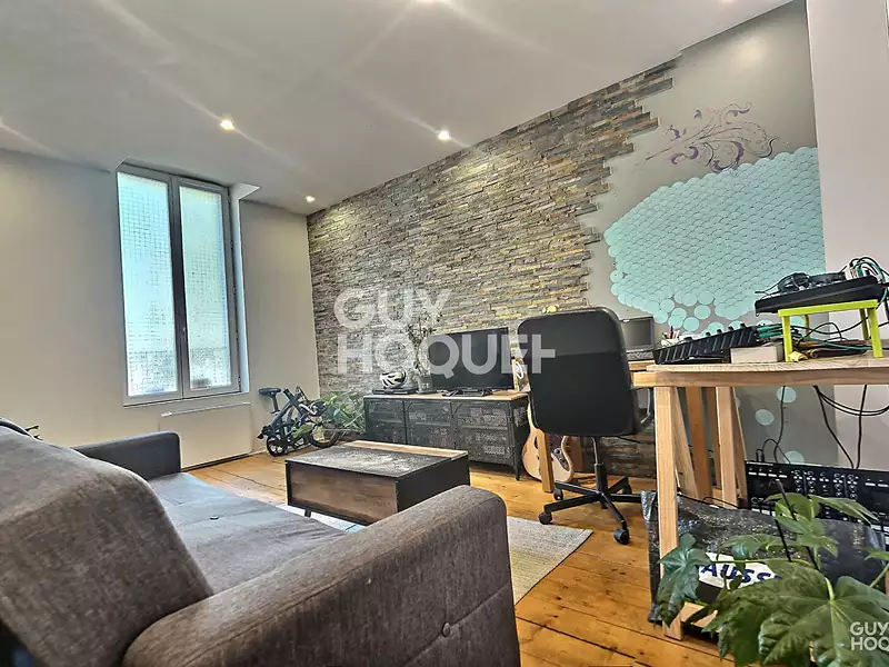 Appartement, 32,1 m²