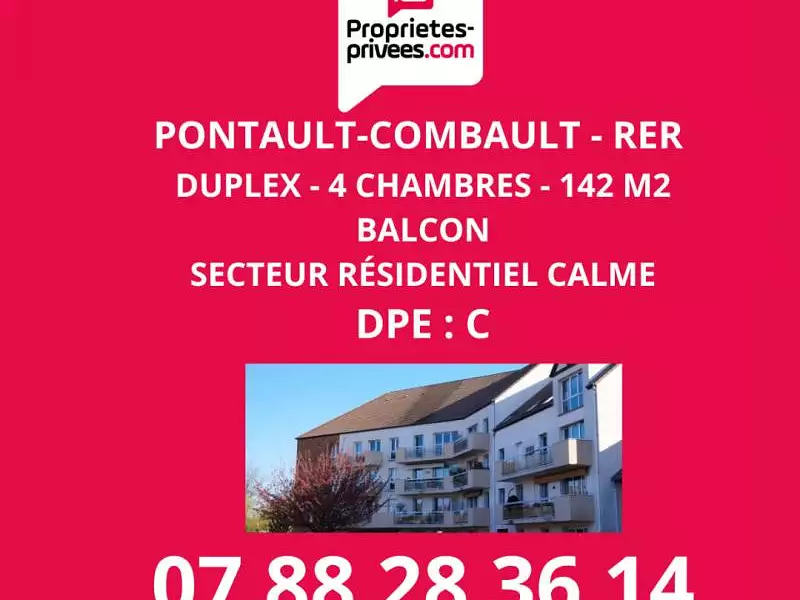 Appartement, 142 m²