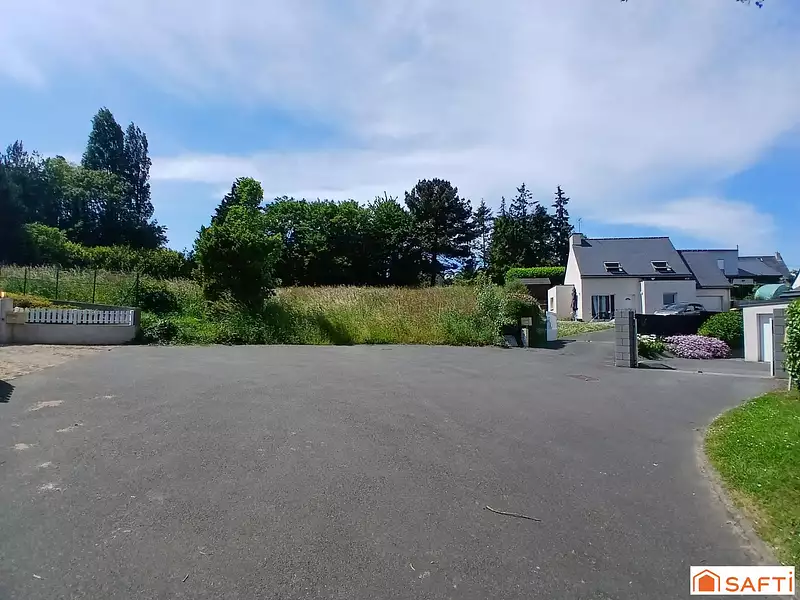 Terrain, 943 m²