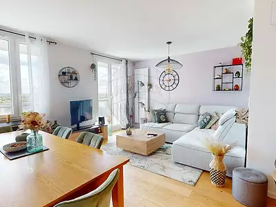 Appartement, 63 m²