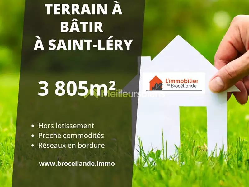 Terrain, 3 805 m²