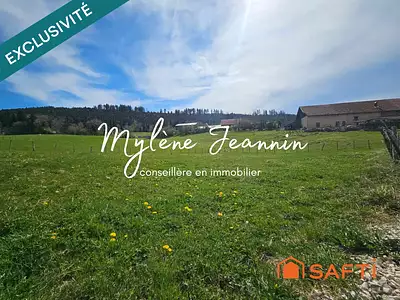 Terrain, 1 000 m²