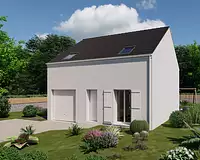Maison neuve, 76 m²