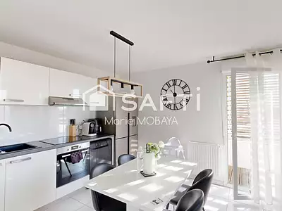 Appartement, 62 m²