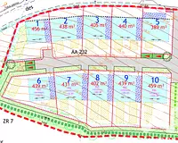 Terrain, 439 m²