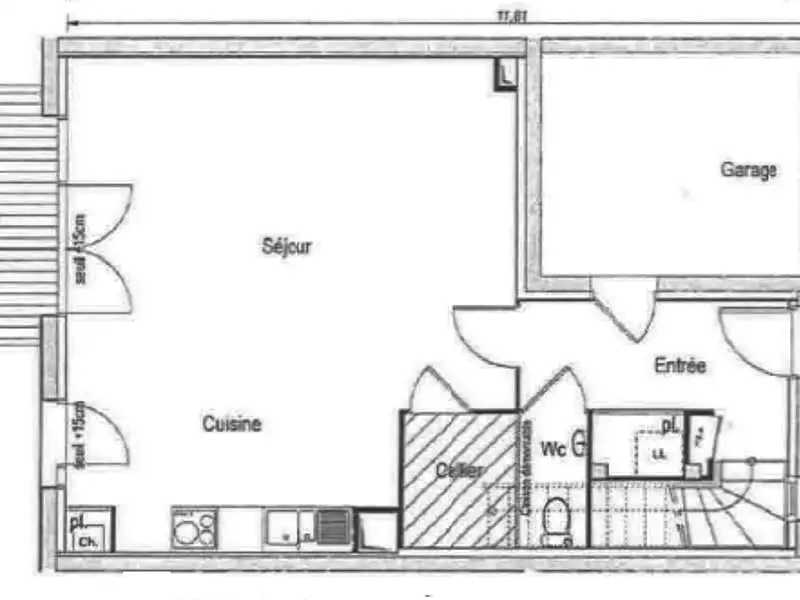 Maison, 92 m²