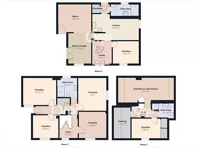 Maison, 158 m²