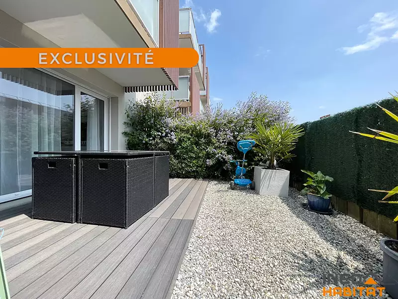 Appartement, 61,25 m²