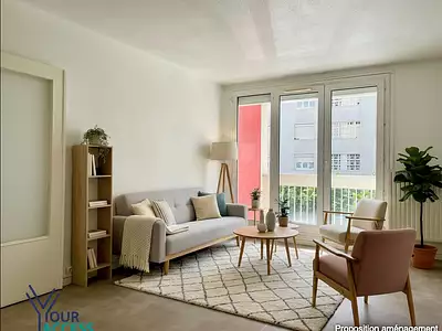 Appartement, 66,39 m²