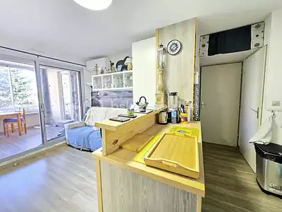 Appartement, 25 m²
