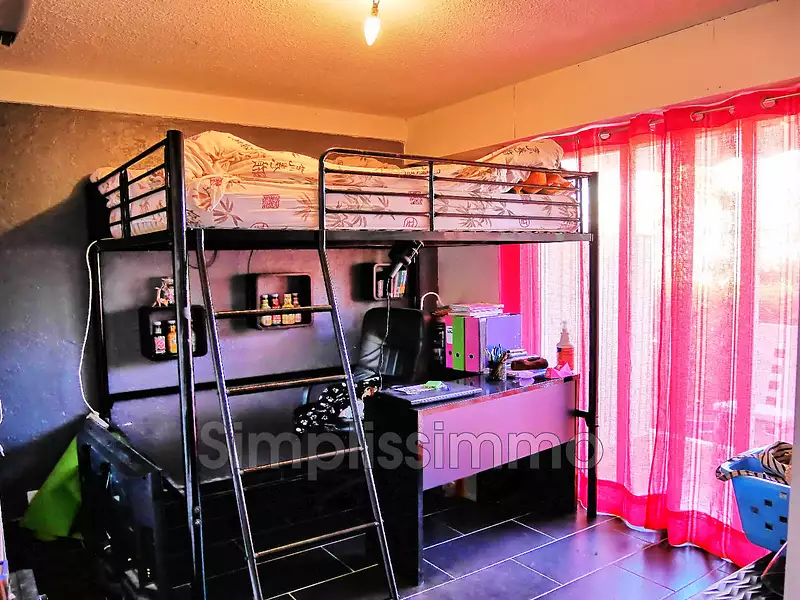 Appartement, 58,16 m²