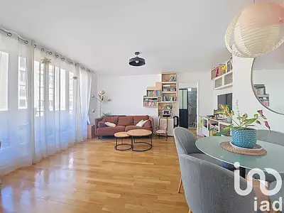 Appartement, 62 m²