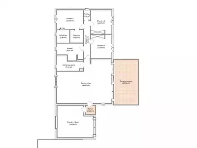 Maison, 139,9 m²