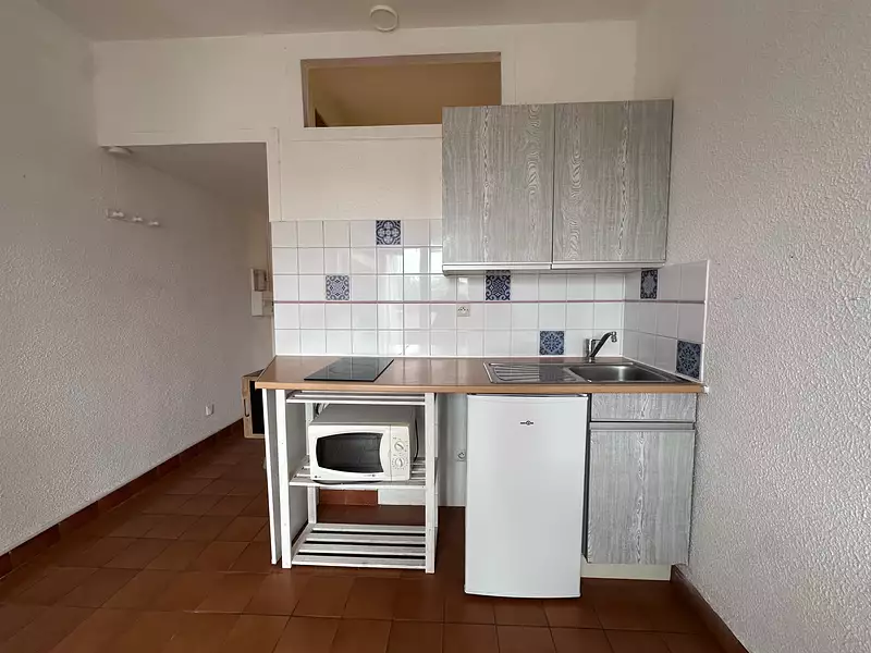Appartement, 18 m²