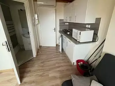 Appartement, 17 m²