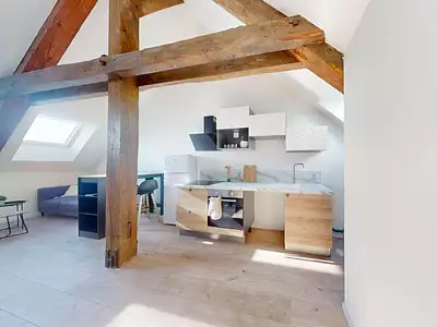 Appartement, 30 m²