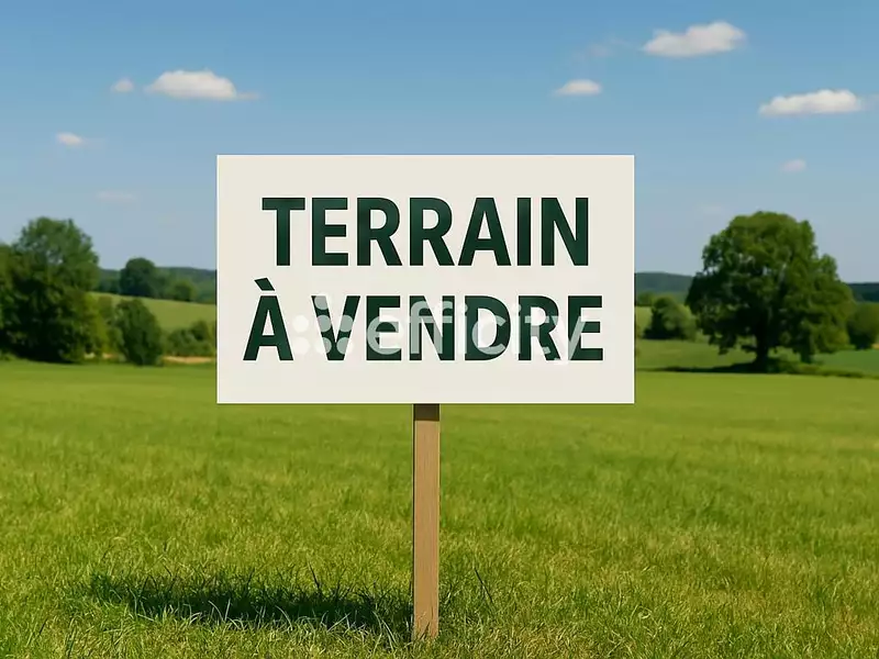 Terrain, 2 000 m²